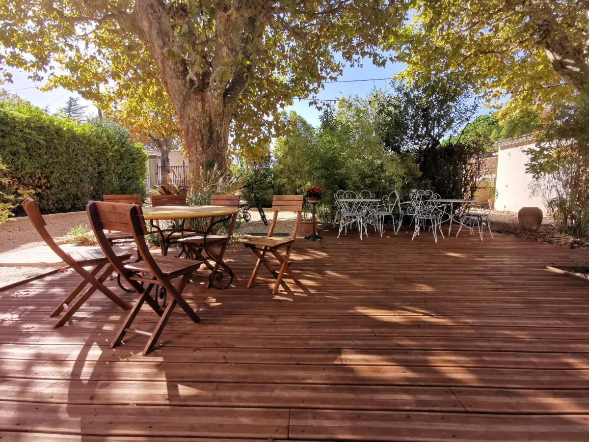 Maison D' Alys Entre Luberon Et Alpilles Apartment Cabannes
